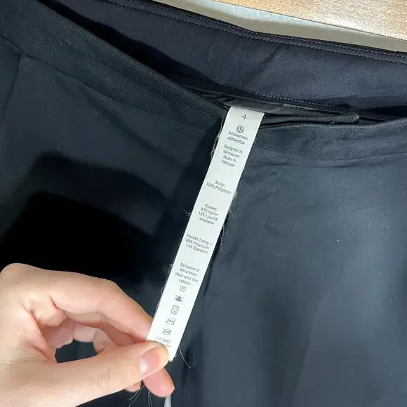 Lululemon Black Trousers - Picture 4 of 8
